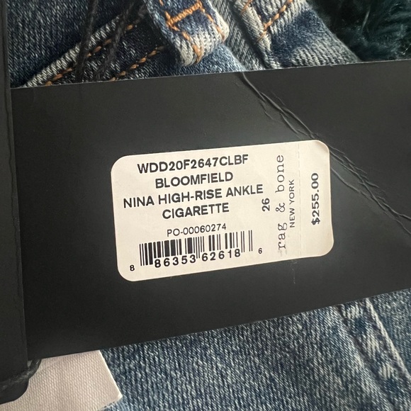 Rag and bone jeans - Picture 2 of 3